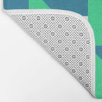 Modern Geometric 52 Bath Mat Gallery Image 2