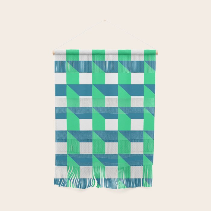 Modern Geometric 52 Wall Hanging Gallery Image 1