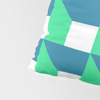 Modern Geometric 52 Pillow Sham Gallery Image 4