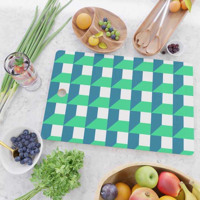 Modern Geometric 52 Cutting Board Gallery Image 2