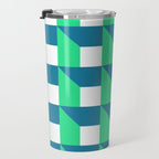 Modern Geometric 52 Travel Mug Gallery Image 3