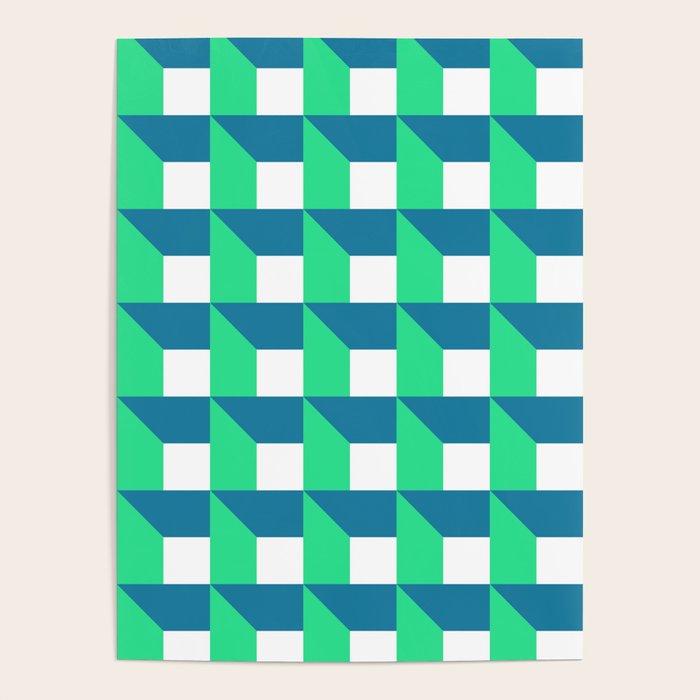 Modern Geometric 52 Poster Gallery Image 4