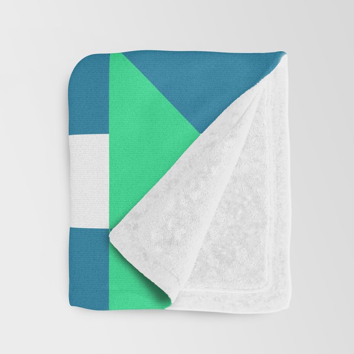 Modern Geometric 52 Throw Blanket Gallery Image 3