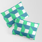 Modern Geometric 52 Pillow Sham Gallery Image 3