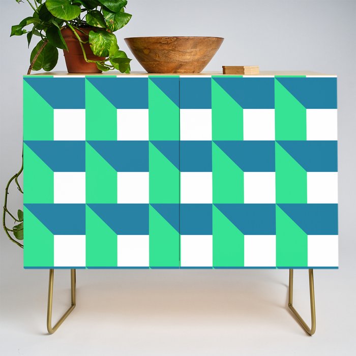 Modern Geometric 52 Credenza Gallery Image 1