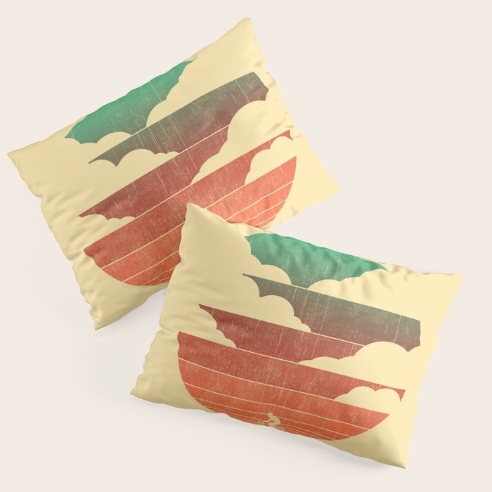 Go West (cycling edition) Pillow Sham Gallery Image 3