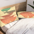 Go West (cycling edition) Pillow Sham Gallery Image 2