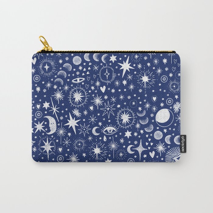 Magic love 1BW Carry All Pouch Gallery Image 1