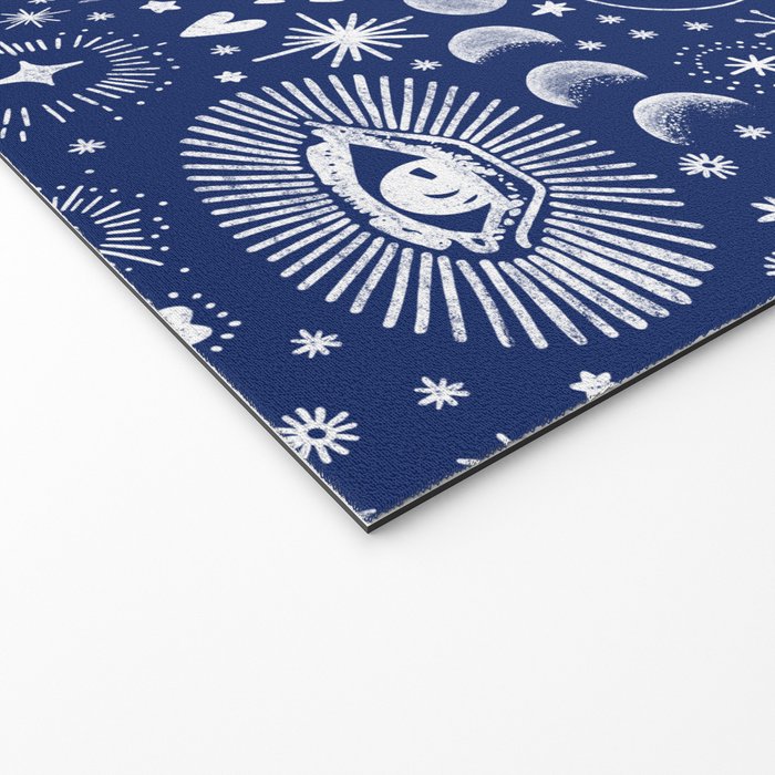 Magic love 1BW Welcome Mat Gallery Image 2