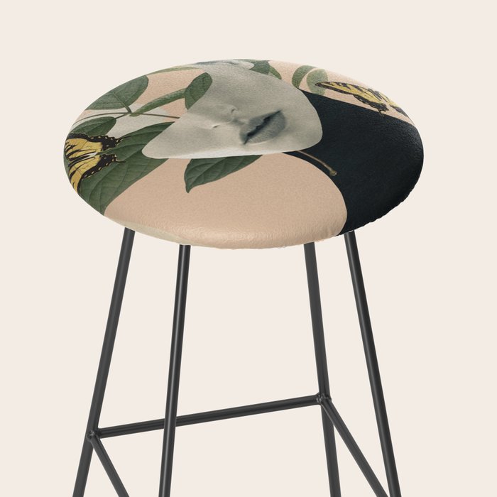 woman portrait /collage2 Stool Gallery Image 2