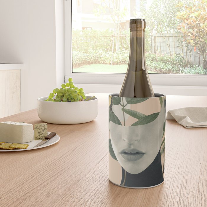 woman portrait /collage2 Wine Chiller Gallery Image 4