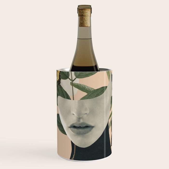 woman portrait /collage2 Wine Chiller Gallery Image 1