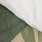 woman portrait /collage2 Comforter Gallery Image 4