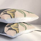 woman portrait /collage2 Pillow Sham Gallery Image 3