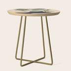 woman portrait /collage2 Side Table Gallery Image 1