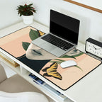 woman portrait /collage2 Desk Mat Gallery Image 2