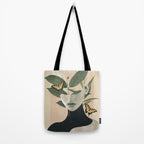 woman portrait /collage2 Tote Bag Gallery Image 2