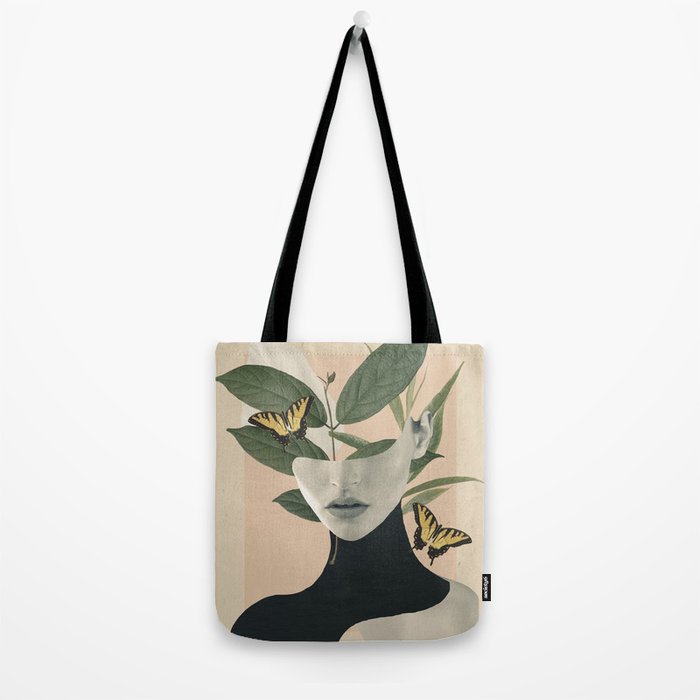 woman portrait /collage2 Tote Bag Gallery Image 2