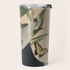 woman portrait /collage2 Travel Mug Gallery Image 2