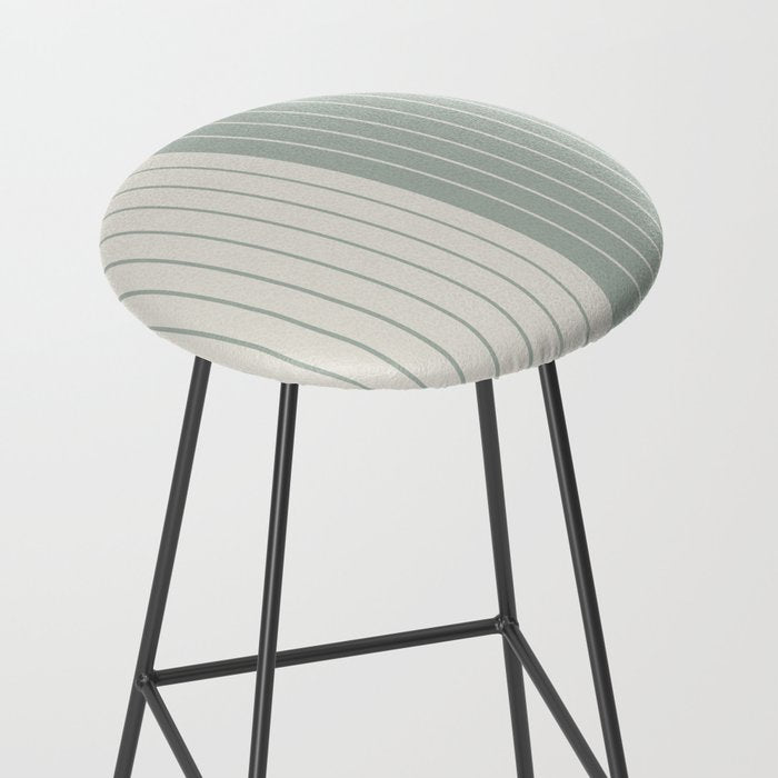 Two Tone Line Curvature LIII Stool Gallery Image 2