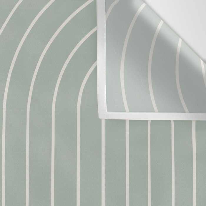 Two Tone Line Curvature LIII Wall Tapestry Gallery Image 3