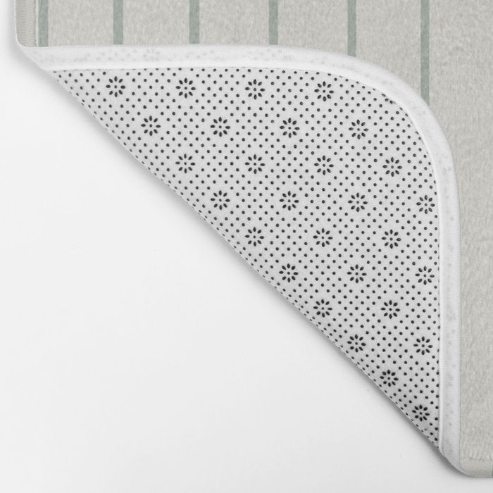 Two Tone Line Curvature LIII Bath Mat Gallery Image 2