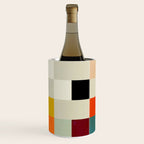 modern mid century chequers Wine Chiller Gallery Image 1