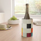 modern mid century chequers Wine Chiller Gallery Image 4