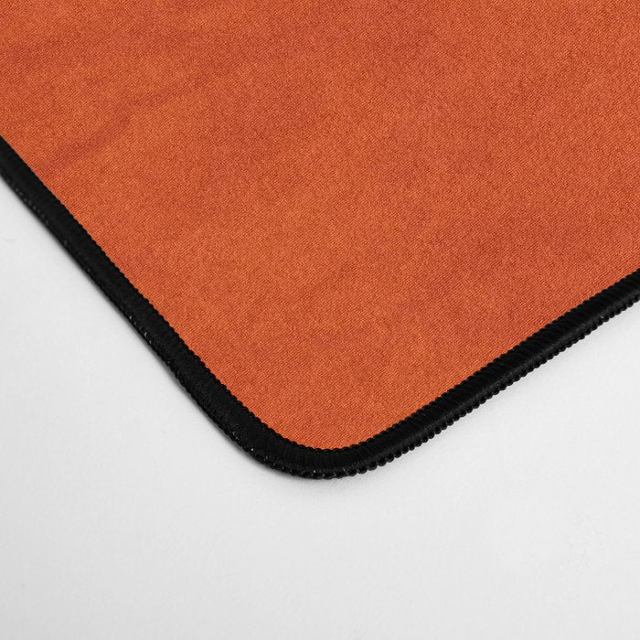 modern mid century chequers Desk Mat Gallery Image 4