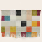modern mid century chequers Wall Hanging Gallery Image 1