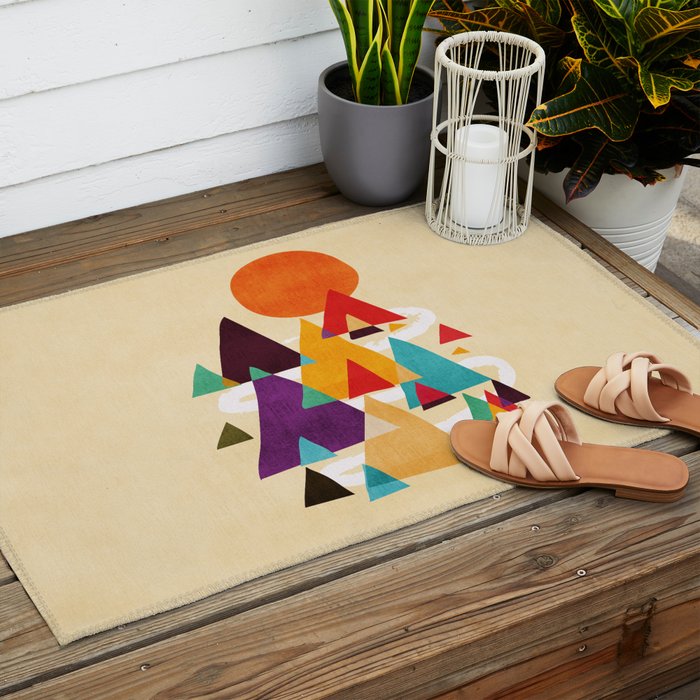 Let's visit the mountains Outdoor Rug Gallery Image 2