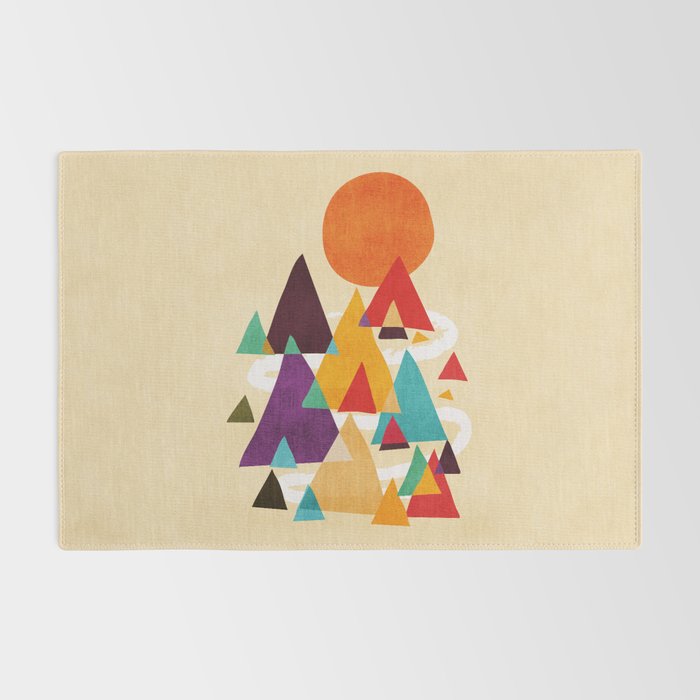 Let's visit the mountains Rug Gallery Image 2
