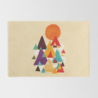 Let's visit the mountains Rug Gallery Image 2