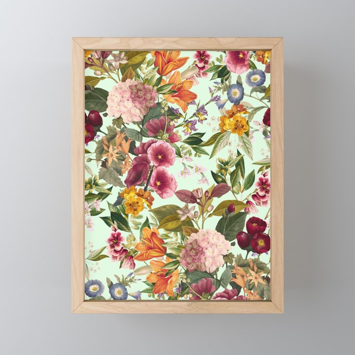 Summer Botanical Garden XVII Mini Art Print Gallery Image 1