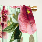 Summer Botanical Garden XVII Window Curtain Gallery Image 2