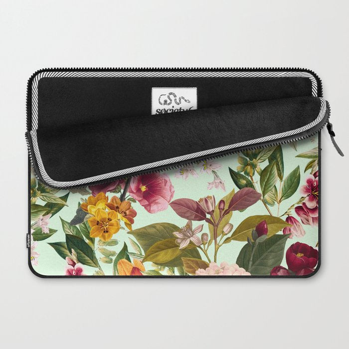 Summer Botanical Garden XVII Laptop Sleeve Gallery Image 2