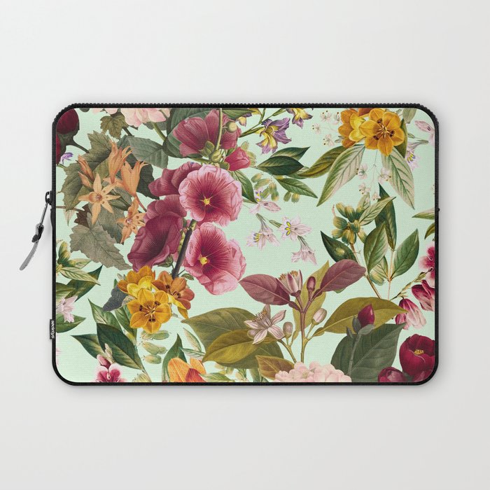 Summer Botanical Garden XVII Laptop Sleeve Gallery Image 1