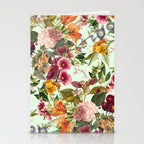 Summer Botanical Garden XVII Stationery Card Gallery Image 2