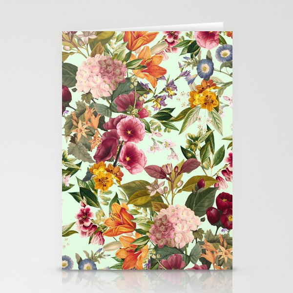 Summer Botanical Garden XVII Stationery Card Gallery Image 2