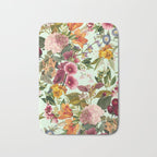 Summer Botanical Garden XVII Bath Mat Gallery Image 1