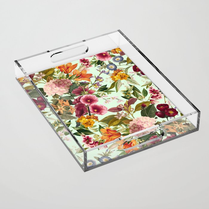 Summer Botanical Garden XVII Acrylic Tray Gallery Image 1