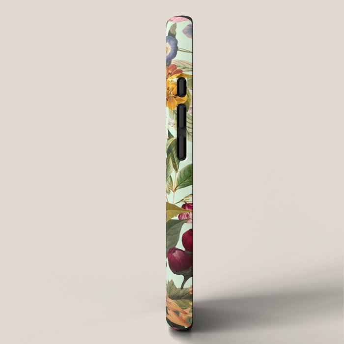 Summer Botanical Garden XVII iPhone Case Gallery Image 2