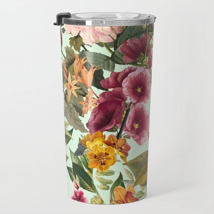Summer Botanical Garden XVII Travel Mug Gallery Image 3