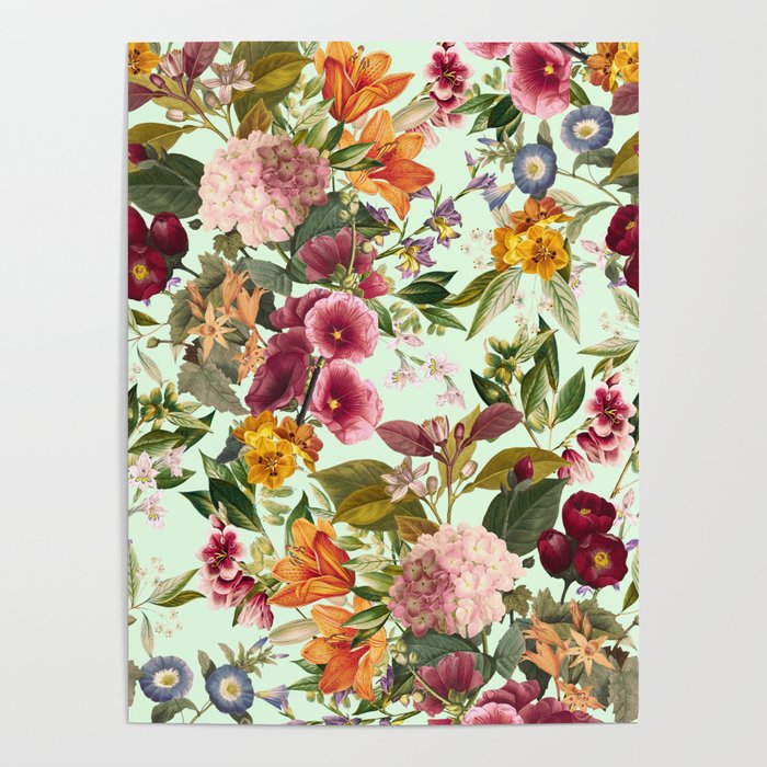 Summer Botanical Garden XVII Poster Gallery Image 4