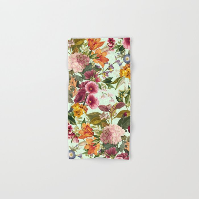 Summer Botanical Garden XVII Bath Towel Gallery Image 1