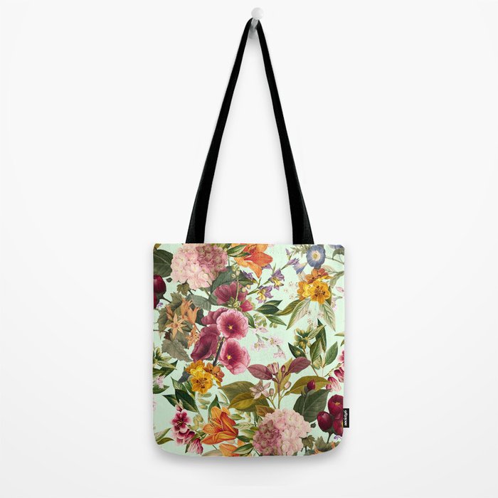 Summer Botanical Garden XVII Tote Bag Gallery Image 2