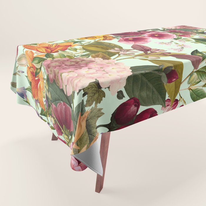 Summer Botanical Garden XVII Tablecloth