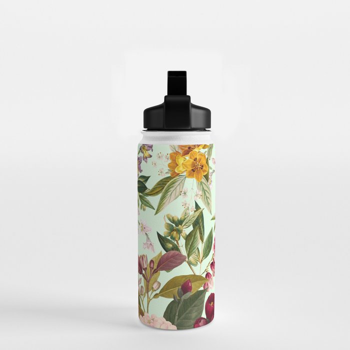 Summer Botanical Garden XVII Water Bottle Gallery Image 2