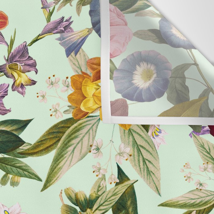 Summer Botanical Garden XVII Wall Tapestry Gallery Image 3