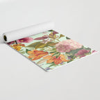 Summer Botanical Garden XVII Yoga Mat Gallery Image 2